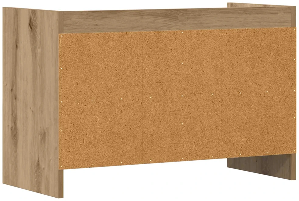 TV staliukas Televizoriaus spintelė 71,5 x 33 x 47 cm Artisano ąžuolo