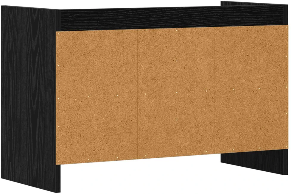 TV staliukas Televizoriaus spintelė 71,5 x 33 x 47 cm Juodojo ąžuolo