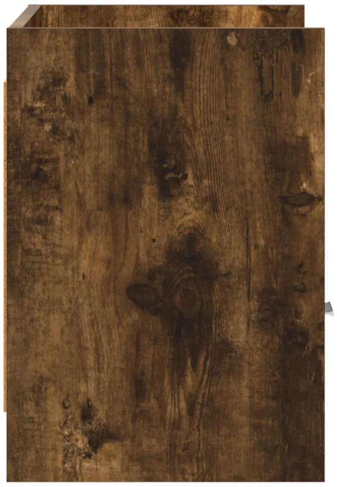 TV staliukas Televizoriaus spintelė 71,5 x 33 x 47 cm Dūminio ąžuolo