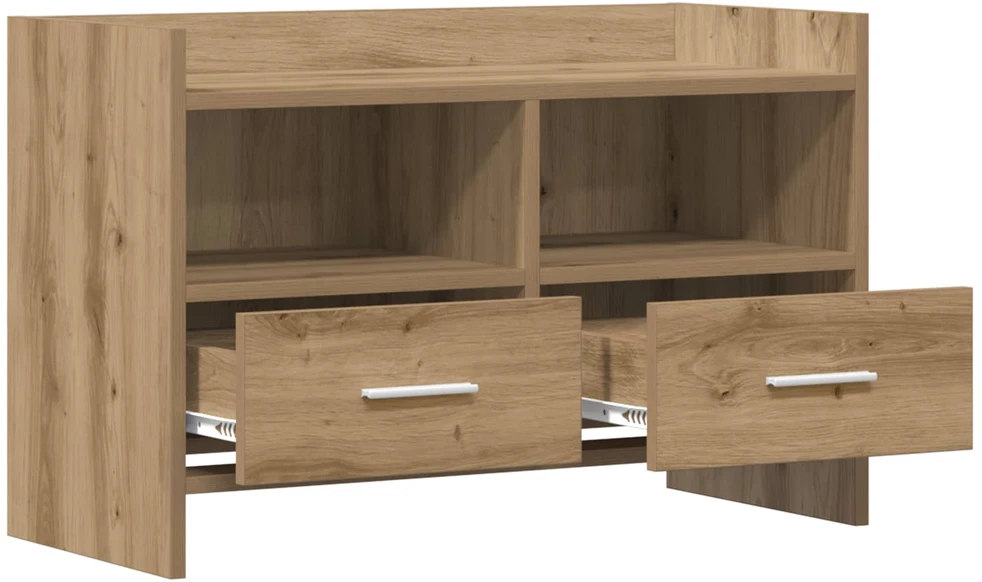 TV staliukas Televizoriaus spintelė 71,5 x 33 x 47 cm Artisano ąžuolo