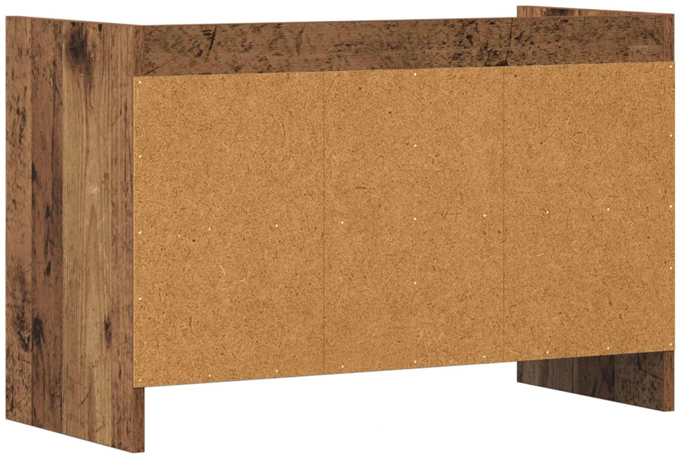 TV staliukas Televizoriaus spintelė 71,5 x 33 x 47 cm Sendintos medienos
