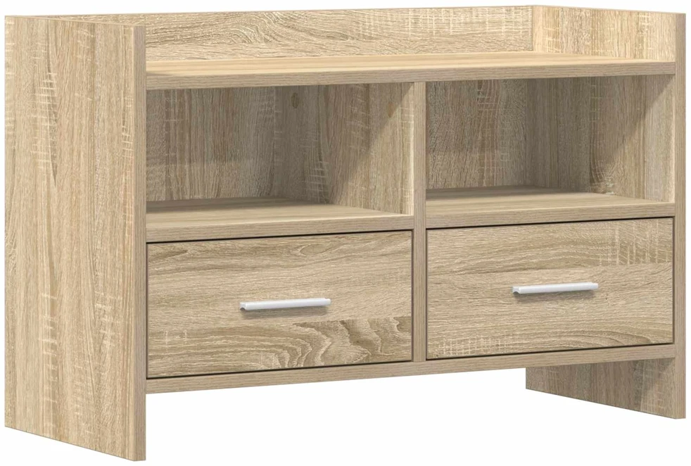 TV staliukas Televizoriaus spintelė 71,5 x 33 x 47 cm Sonoma ąžuolas