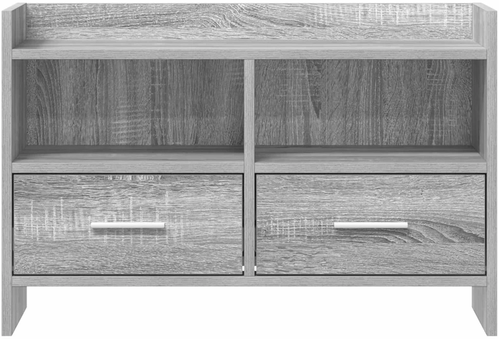 TV staliukas Televizoriaus spintelė 71,5 x 33 x 47 cm Pilka Sonoma