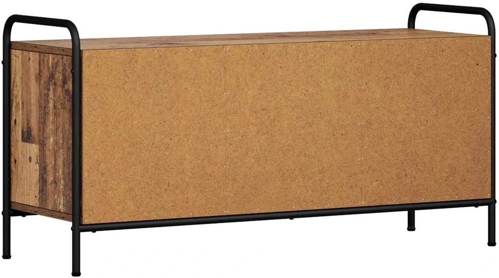 TV staliukas Televizoriaus spintelė 79,5 x 33 x 50 cm Sendintos medienos