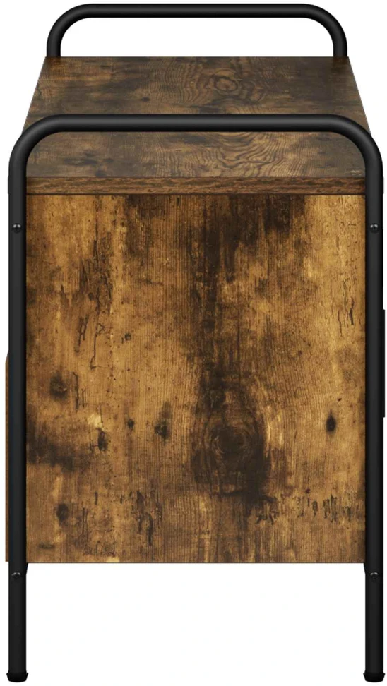 TV staliukas Televizoriaus spintelė 79,5 x 33 x 50 cm Dūminio ąžuolo