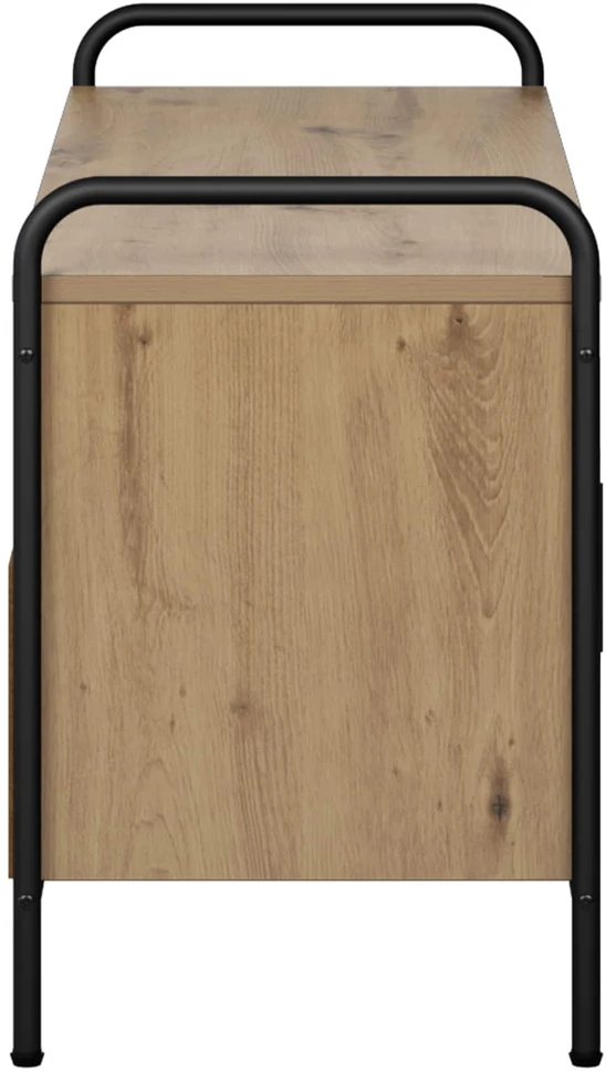 TV staliukas Televizoriaus spintelė 79,5 x 33 x 50 cm Artisano ąžuolo