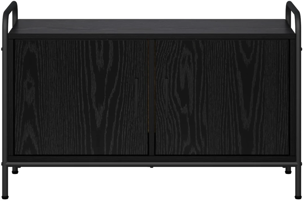 TV staliukas Televizoriaus spintelė 79,5 x 33 x 50 cm Juodojo ąžuolo