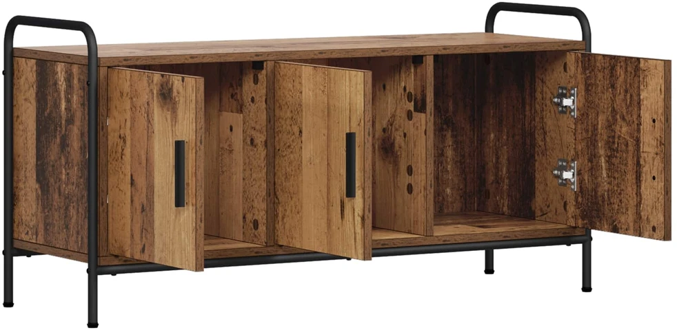 TV staliukas Televizoriaus spintelė 79,5 x 33 x 50 cm Sendintos medienos