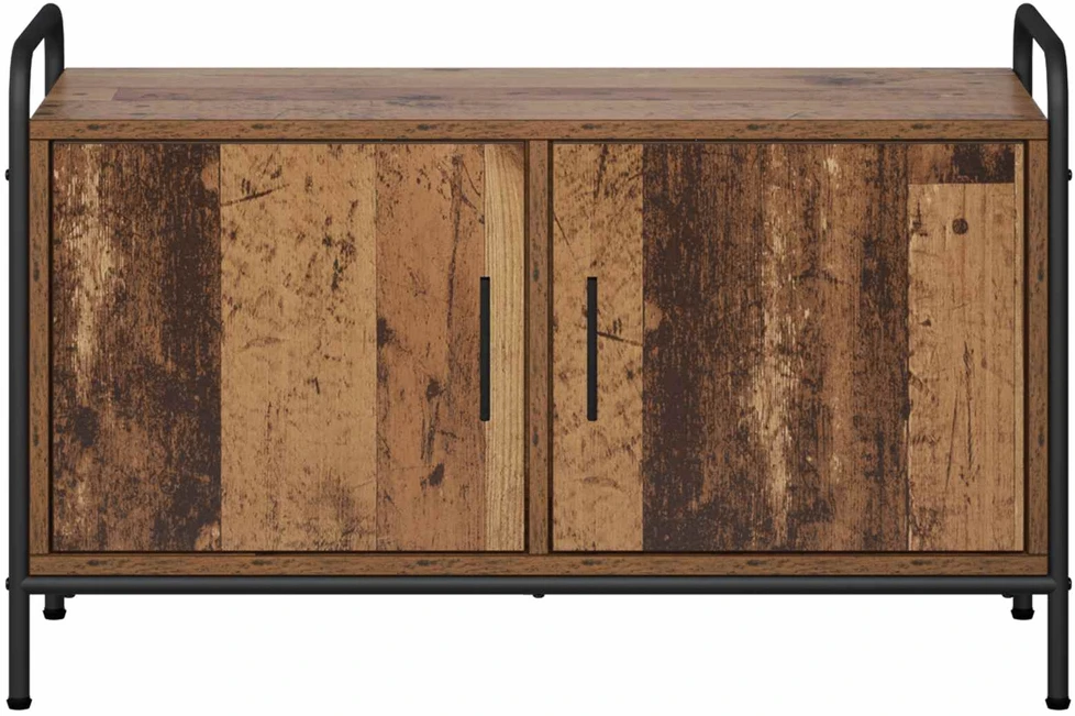 TV staliukas Televizoriaus spintelė 79,5 x 33 x 50 cm Sendintos medienos