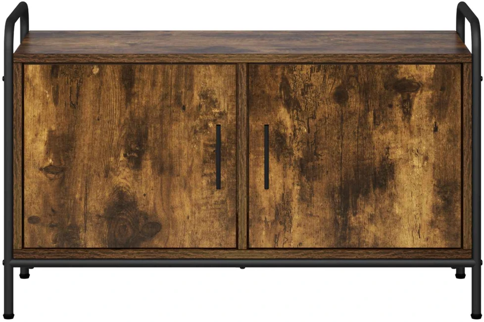 TV staliukas Televizoriaus spintelė 79,5 x 33 x 50 cm Dūminio ąžuolo