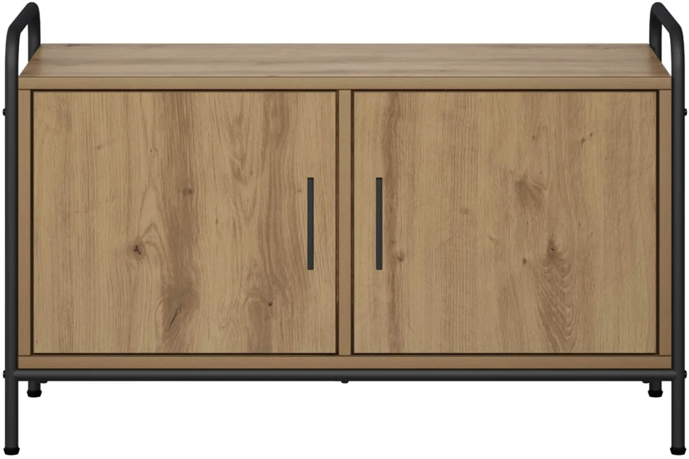 TV staliukas Televizoriaus spintelė 79,5 x 33 x 50 cm Artisano ąžuolo