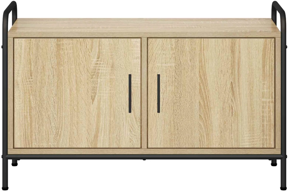 TV staliukas Televizoriaus spintelė 79,5 x 33 x 50 cm Sonoma ąžuolas