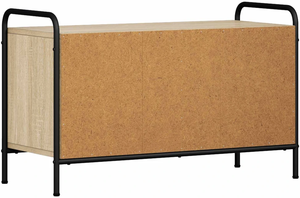 TV staliukas Televizoriaus spintelė 79,5 x 33 x 50 cm Sonoma ąžuolas