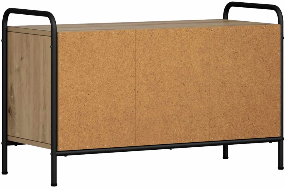TV staliukas Televizoriaus spintelė 79,5 x 33 x 50 cm Artisano ąžuolo