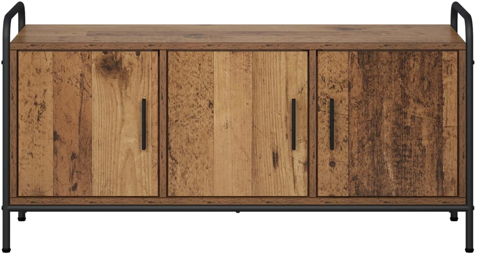 TV staliukas Televizoriaus spintelė 79,5 x 33 x 50 cm Sendintos medienos