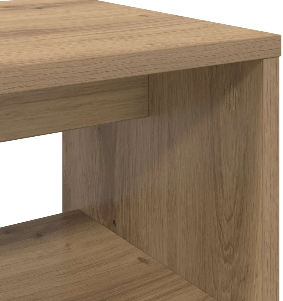 TV staliukas Televizoriaus spintelė 80 x 30 x 40 cm Amatininkų ąžuolas