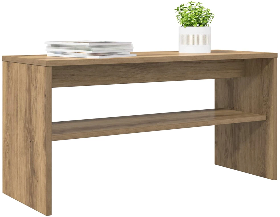 TV staliukas Televizoriaus spintelė 80 x 30 x 40 cm Amatininkų ąžuolas