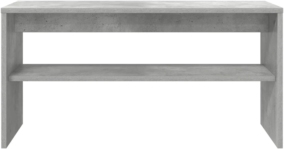 TV staliukas Televizoriaus spintelė 80 x 30 x 40 cm Betono pilka