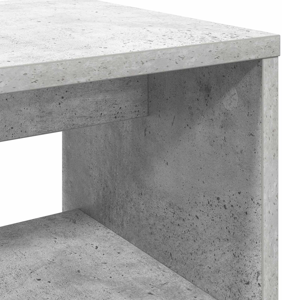 TV staliukas Televizoriaus spintelė 80 x 30 x 40 cm Betono pilka