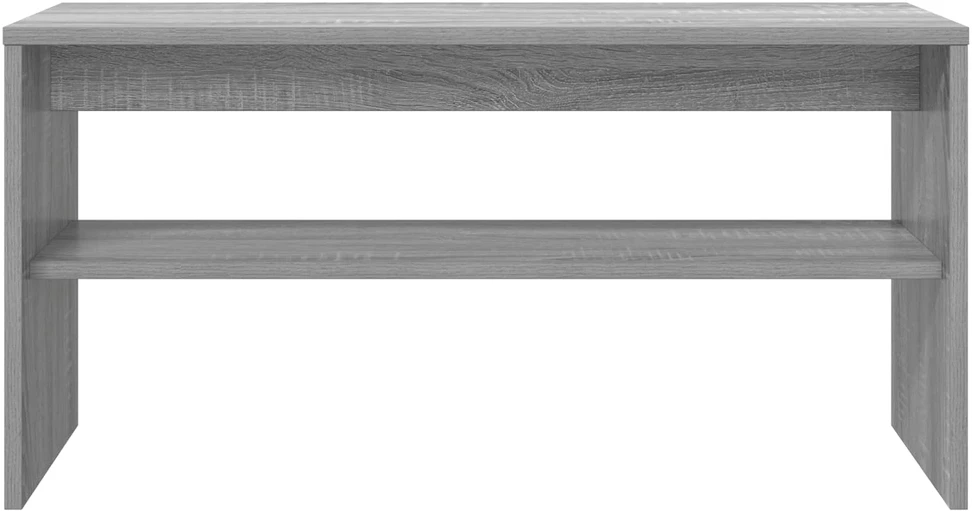 TV staliukas Televizoriaus spintelė 80 x 30 x 40 cm Pilkas Sonoma