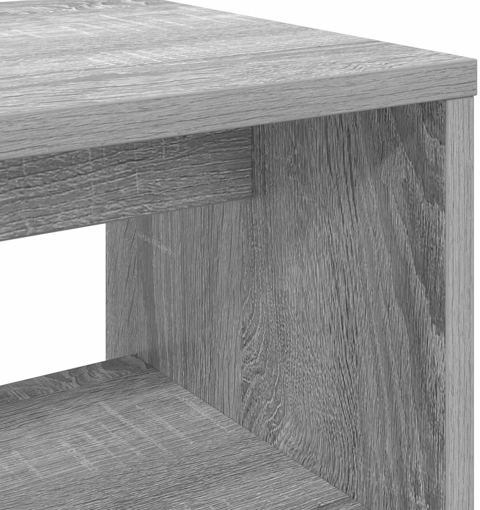 TV staliukas Televizoriaus spintelė 80 x 30 x 40 cm Pilkas Sonoma