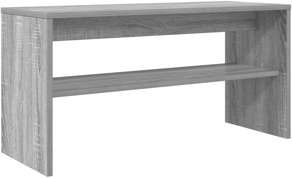 TV staliukas Televizoriaus spintelė 80 x 30 x 40 cm Pilkas Sonoma