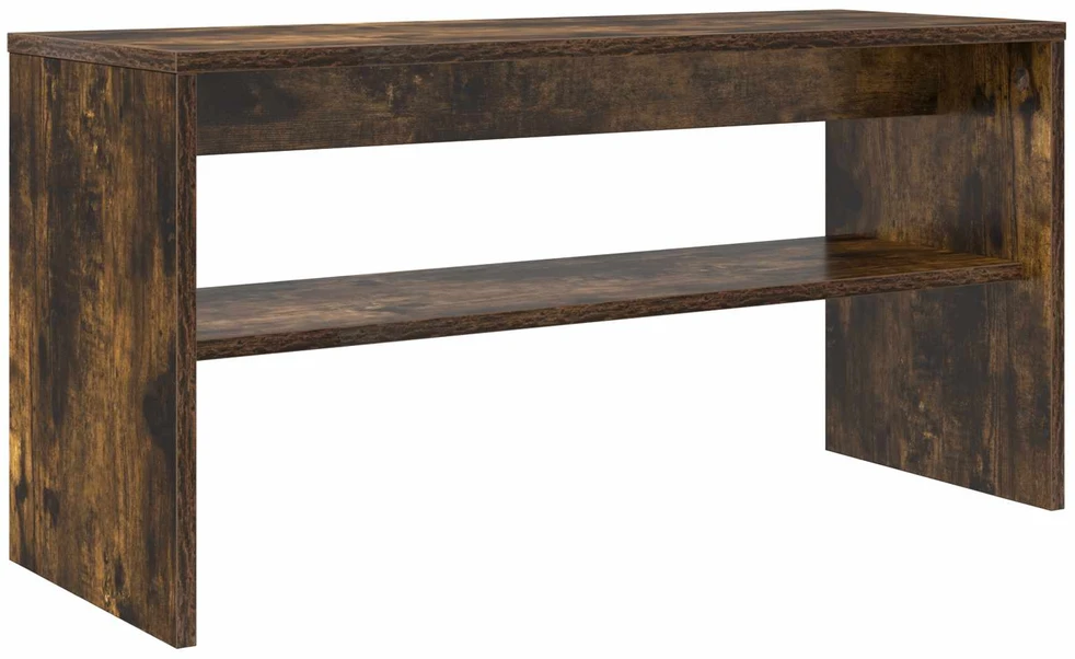 TV staliukas Televizoriaus spintelė 80 x 30 x 40 cm Rūkyta ąžuolas