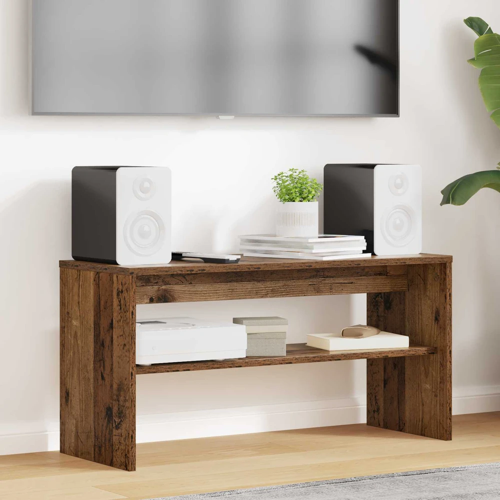 TV staliukas Televizoriaus spintelė 80 x 30 x 40 cm Senas medis