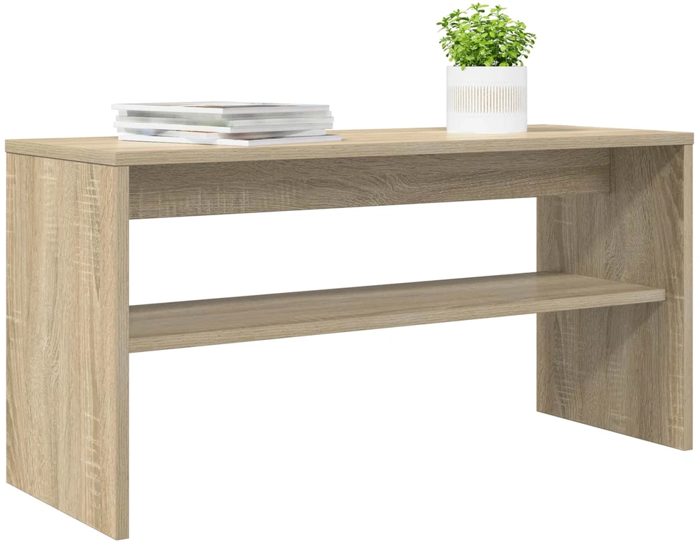 TV staliukas Televizoriaus spintelė 80 x 30 x 40 cm Sonoma ąžuolas