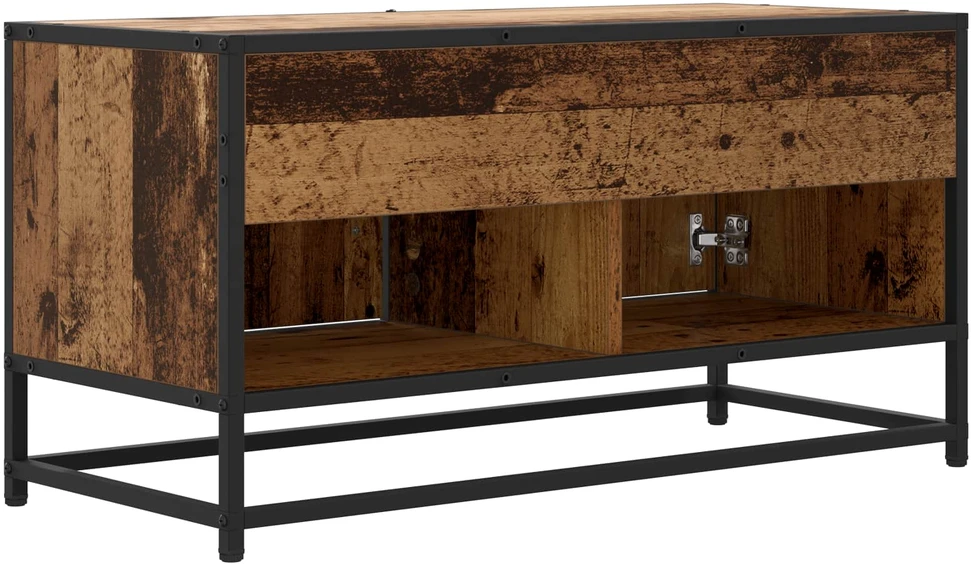 TV staliukas Televizoriaus spintelė 80 x 34,5 x 40 cm Sendintos medienos