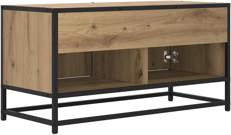 TV staliukas Televizoriaus spintelė 80 x 34,5 x 40 cm Artisano ąžuolo