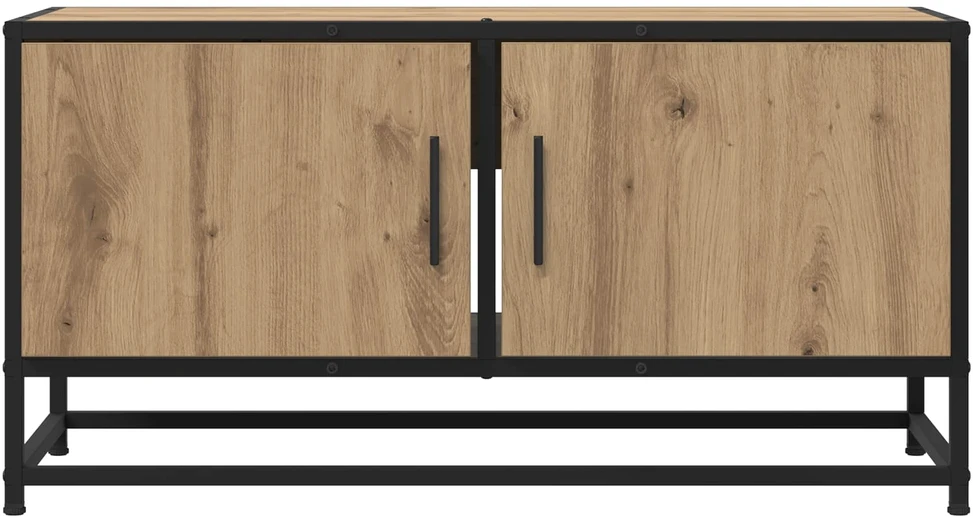 TV staliukas Televizoriaus spintelė 80 x 34,5 x 40 cm Artisano ąžuolo