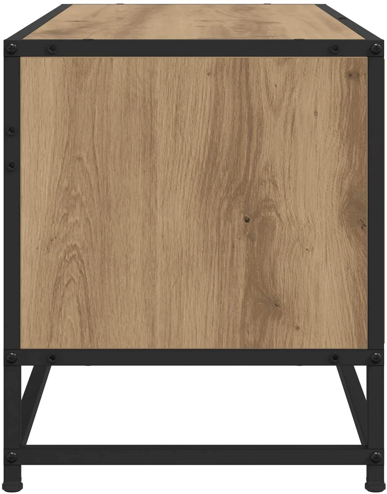 TV staliukas Televizoriaus spintelė 80 x 34,5 x 40 cm Artisano ąžuolo