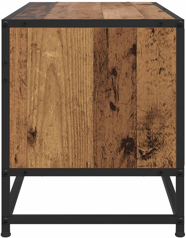 TV staliukas Televizoriaus spintelė 80 x 34,5 x 40 cm Sendintos medienos