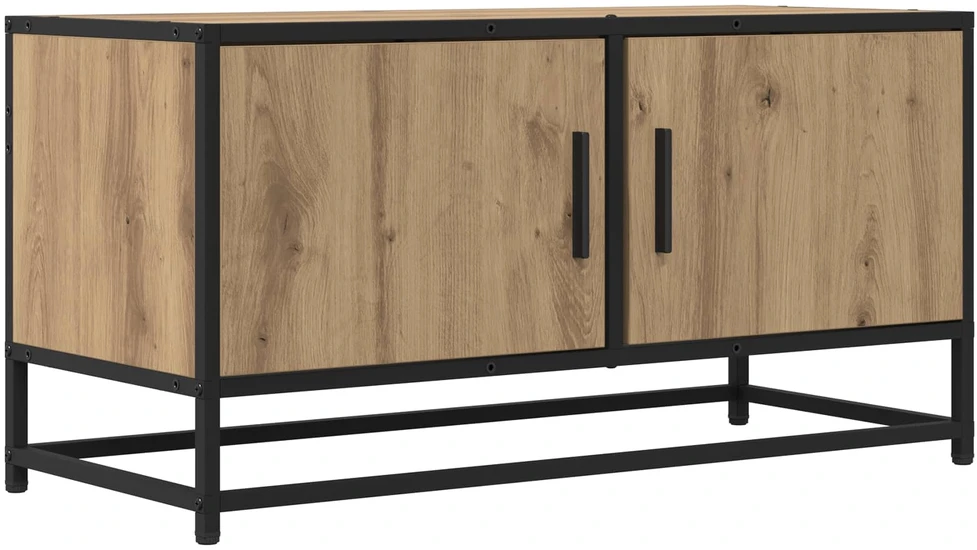 TV staliukas Televizoriaus spintelė 80 x 34,5 x 40 cm Artisano ąžuolo