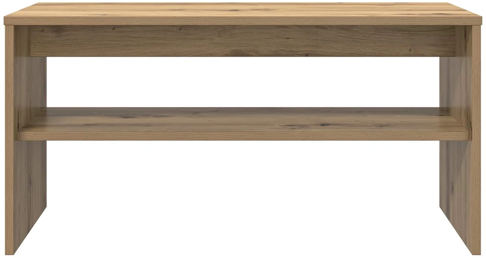TV staliukas Televizoriaus spintelė 80 x 35 x 40 cm Amatininkų ąžuolas