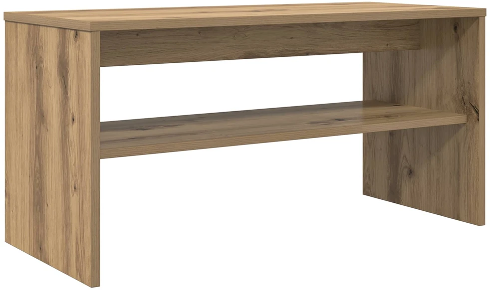 TV staliukas Televizoriaus spintelė 80 x 35 x 40 cm Amatininkų ąžuolas