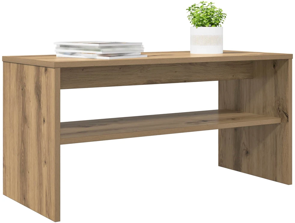 TV staliukas Televizoriaus spintelė 80 x 35 x 40 cm Amatininkų ąžuolas