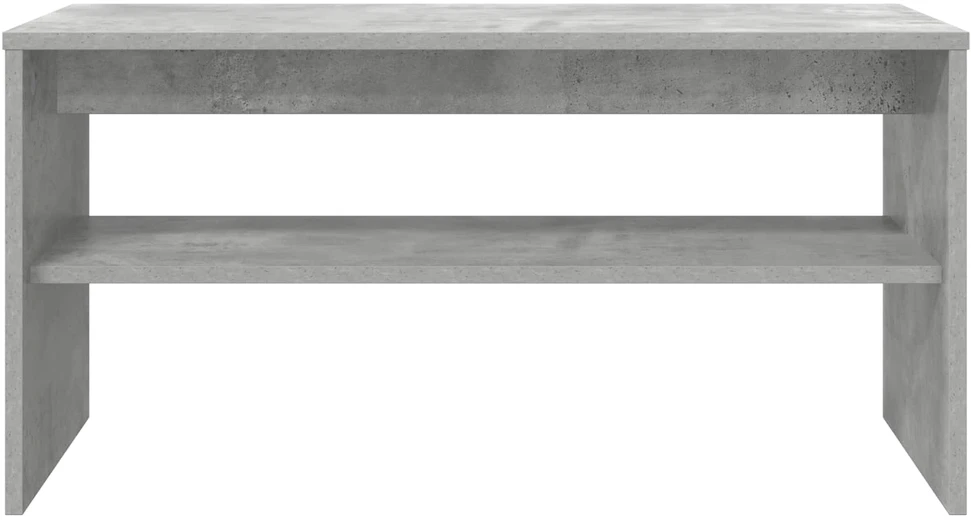 TV staliukas Televizoriaus spintelė 80 x 35 x 40 cm Betono pilka