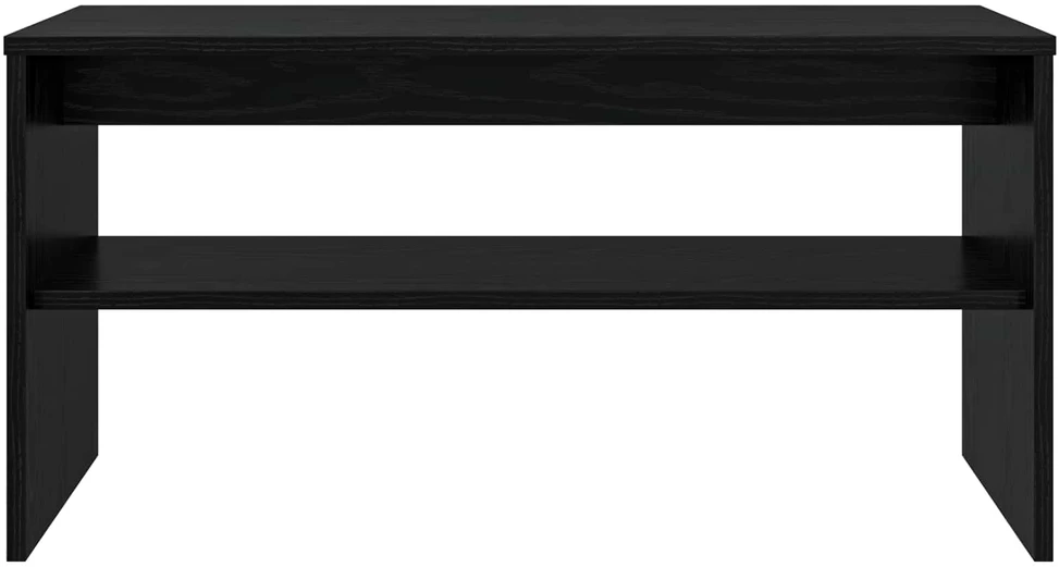 TV staliukas Televizoriaus spintelė 80 x 35 x 40 cm Juodas ąžuolas