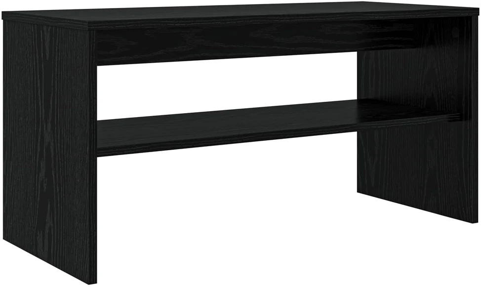 TV staliukas Televizoriaus spintelė 80 x 35 x 40 cm Juodas ąžuolas