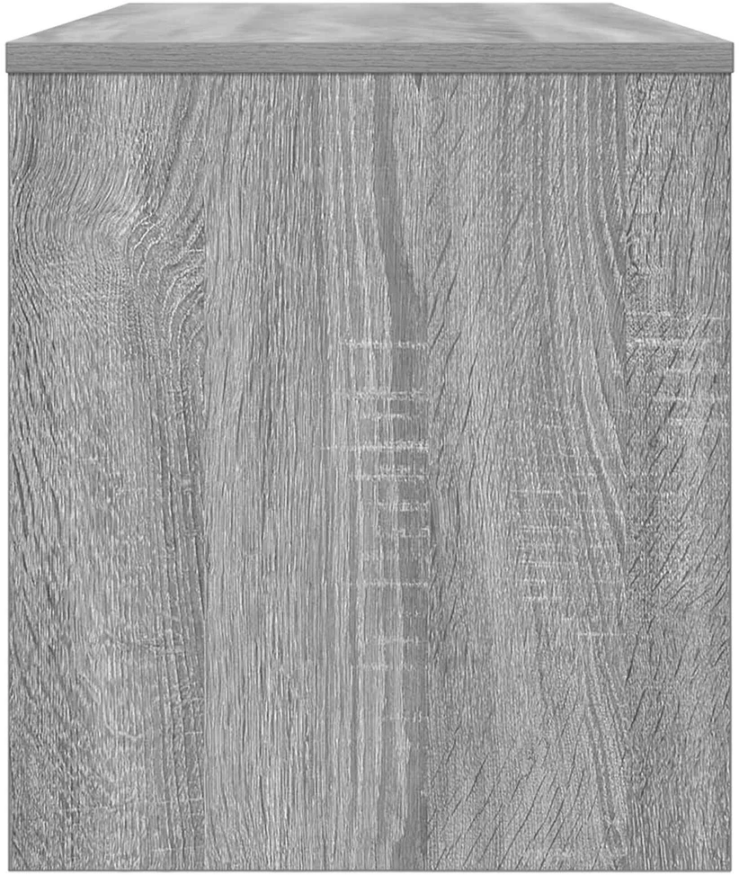 TV staliukas Televizoriaus spintelė 80 x 35 x 40 cm Pilkas Sonoma