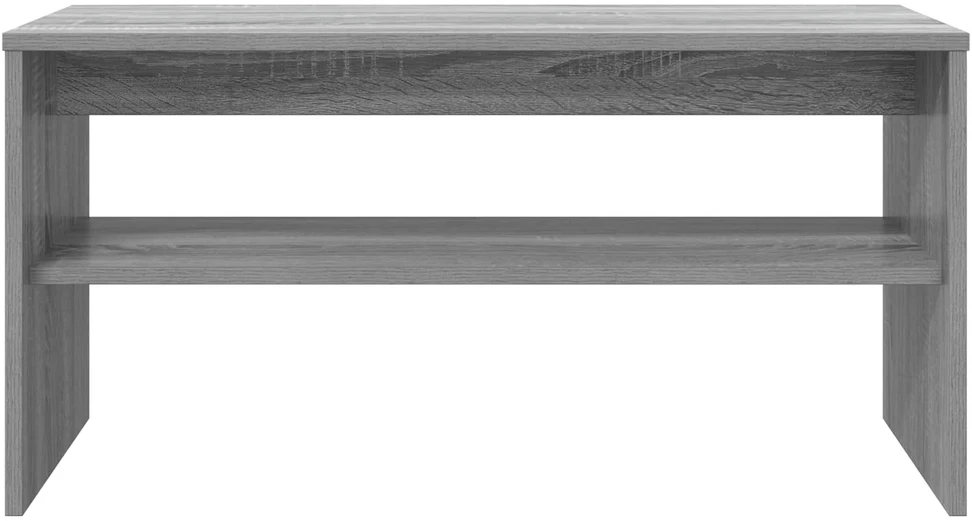 TV staliukas Televizoriaus spintelė 80 x 35 x 40 cm Pilka Sonoma