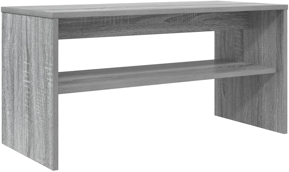 TV staliukas Televizoriaus spintelė 80 x 35 x 40 cm Pilkas Sonoma
