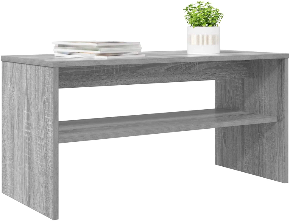 TV staliukas Televizoriaus spintelė 80 x 35 x 40 cm Pilka Sonoma