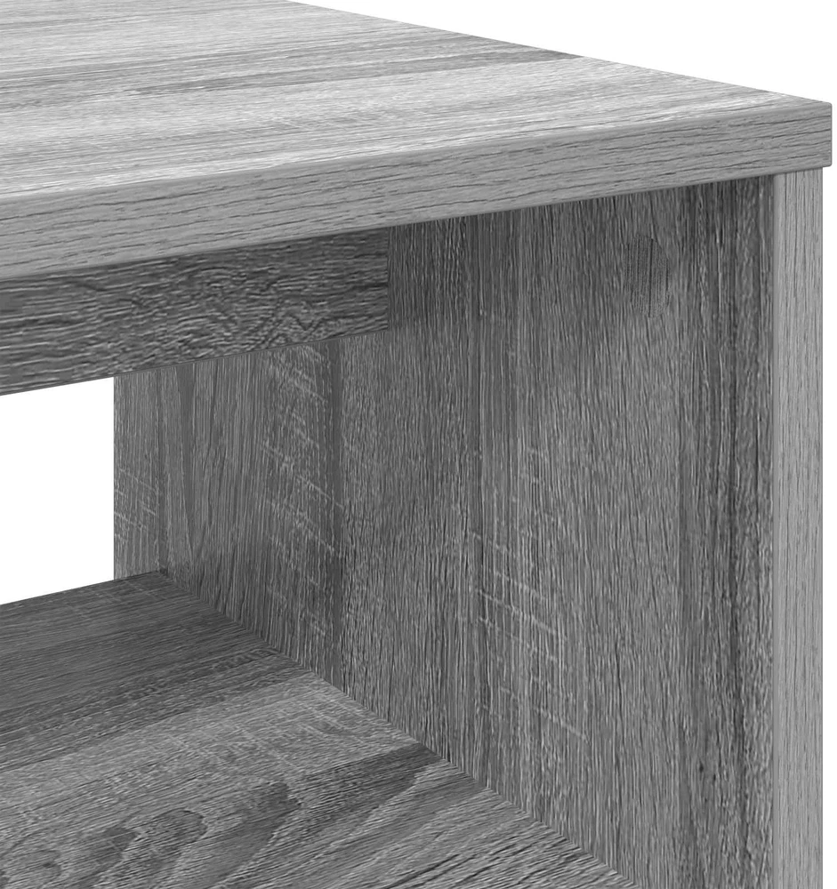 TV staliukas Televizoriaus spintelė 80 x 35 x 40 cm Pilkas Sonoma