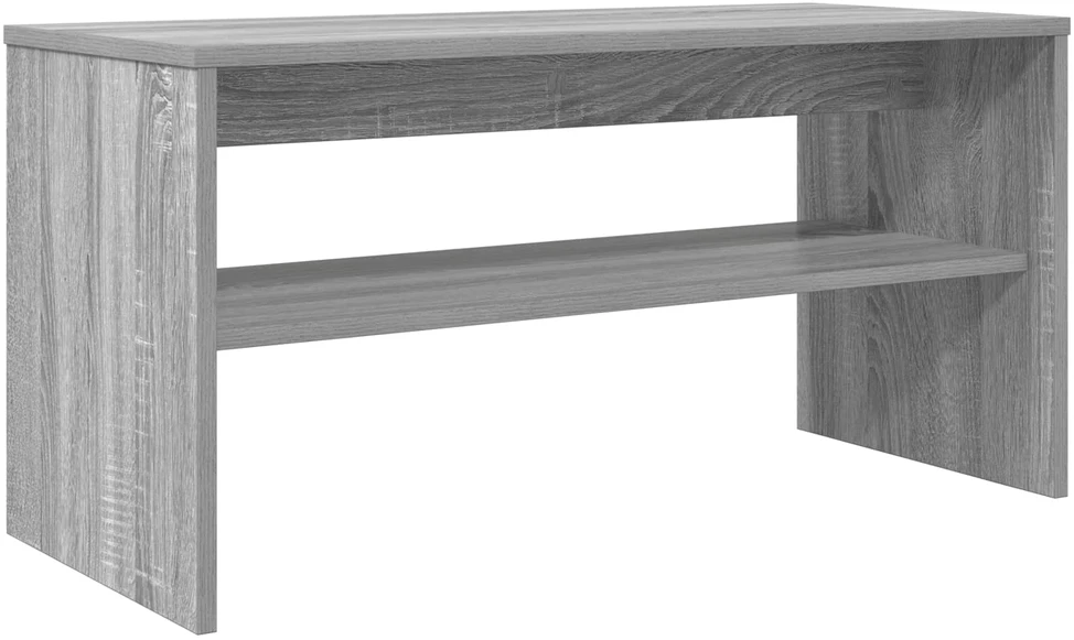 TV staliukas Televizoriaus spintelė 80 x 35 x 40 cm Pilkas Sonoma