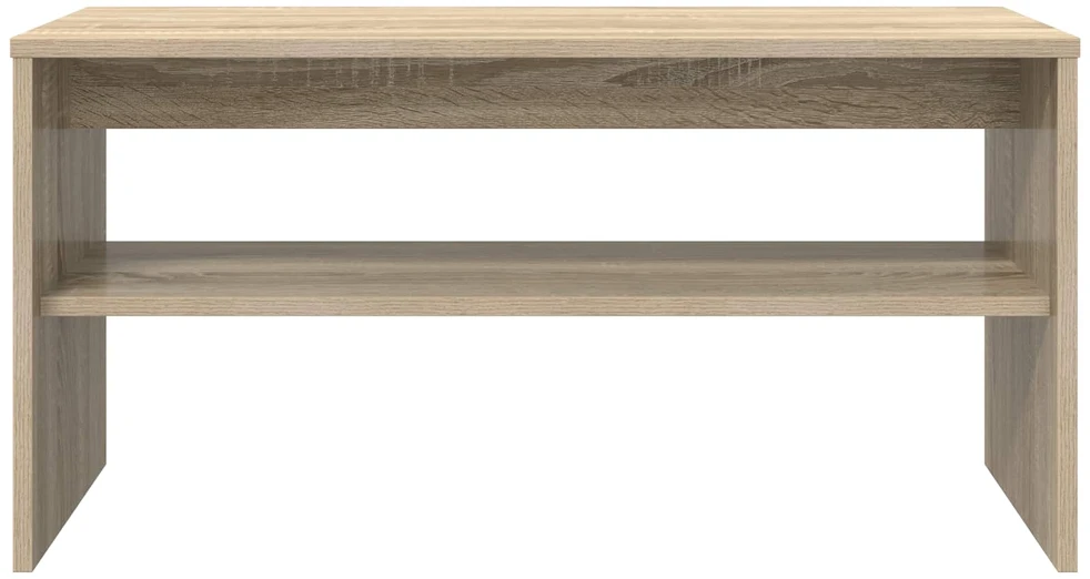TV staliukas Televizoriaus spintelė 80 x 35 x 40 cm Sonoma ąžuolas