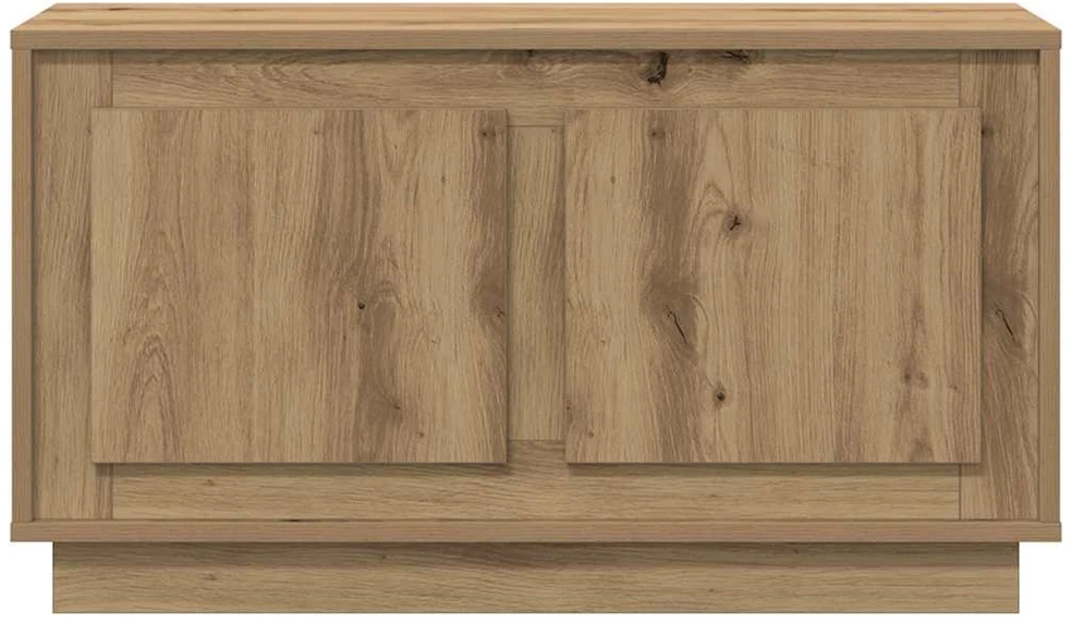 TV staliukas Televizoriaus spintelė 80 x 35 x 45 cm artisano ąžuolo