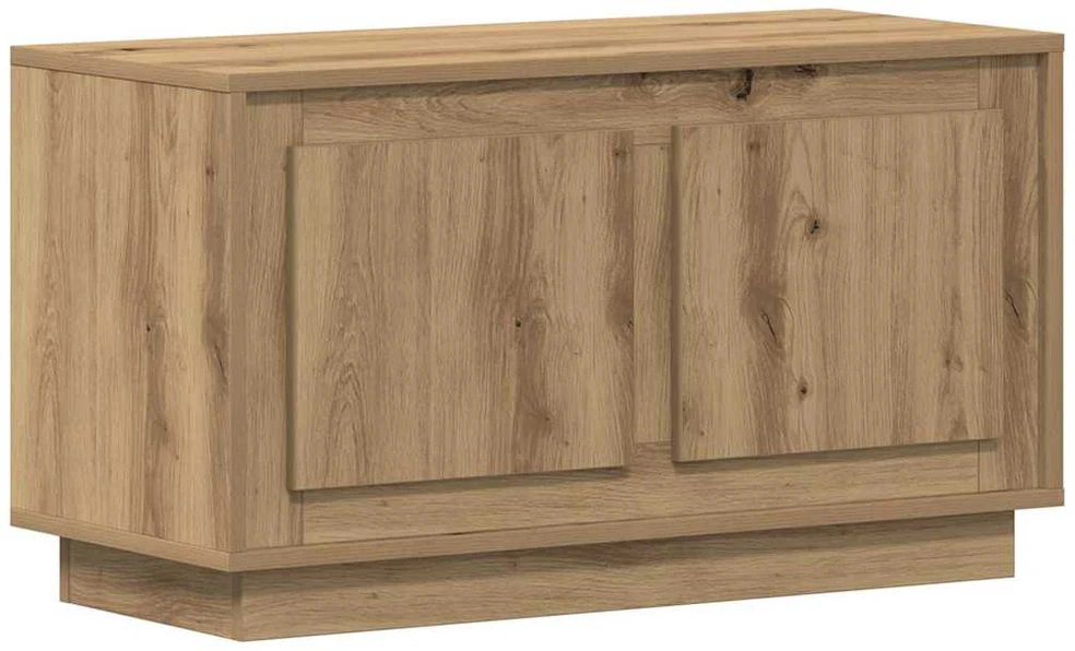 TV staliukas Televizoriaus spintelė 80 x 35 x 45 cm artisano ąžuolo